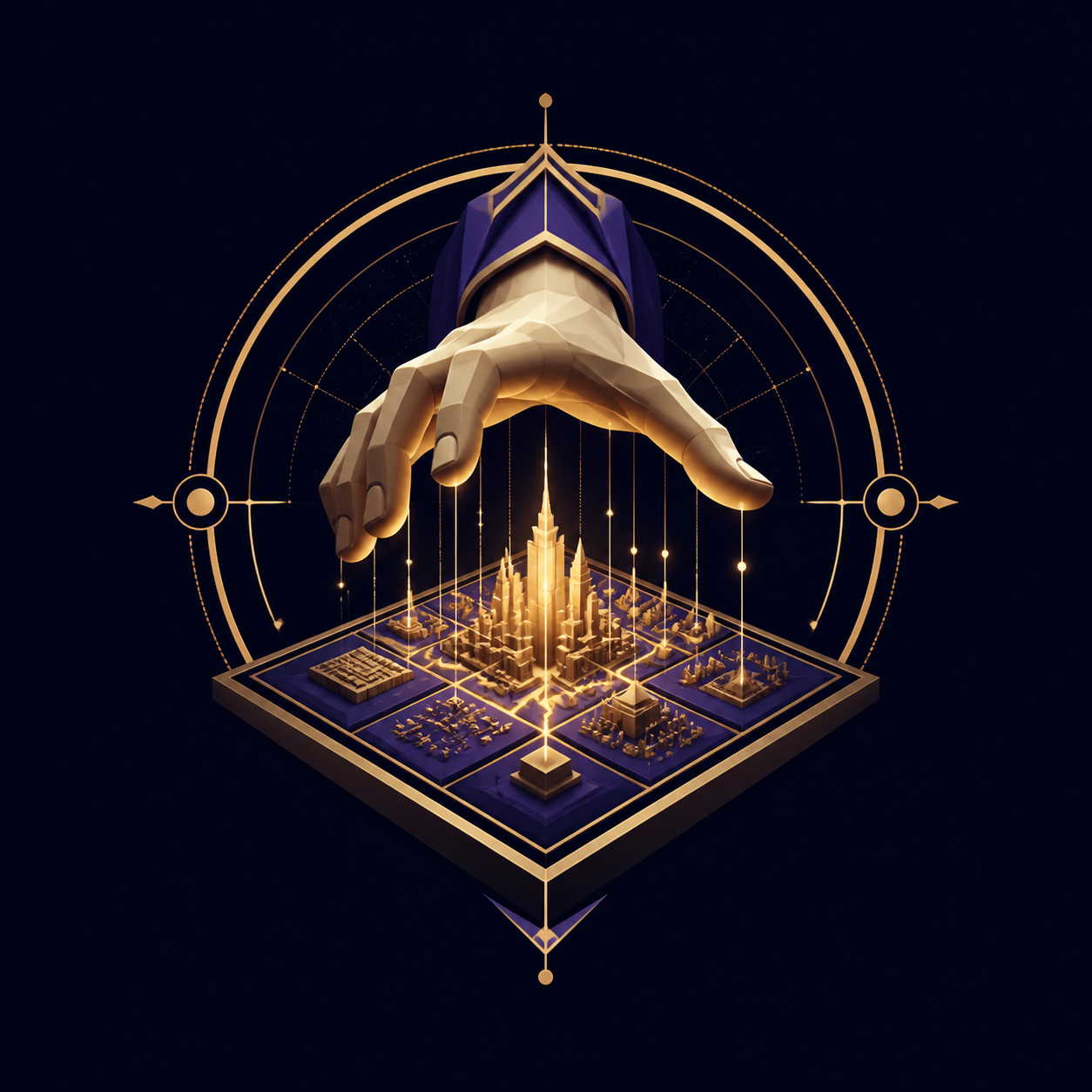 Custom artwork for Demiurge