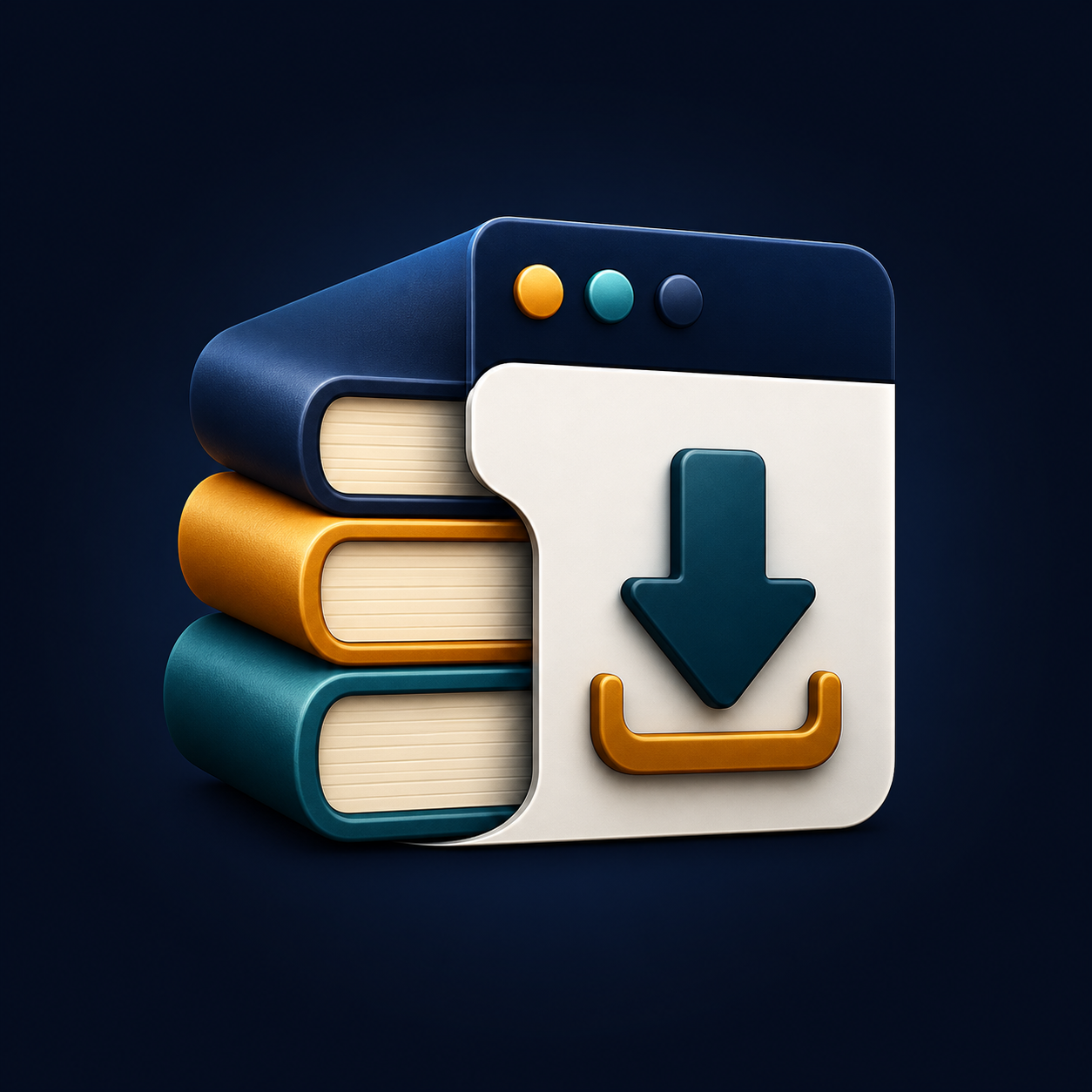 Custom artwork for MyReadList