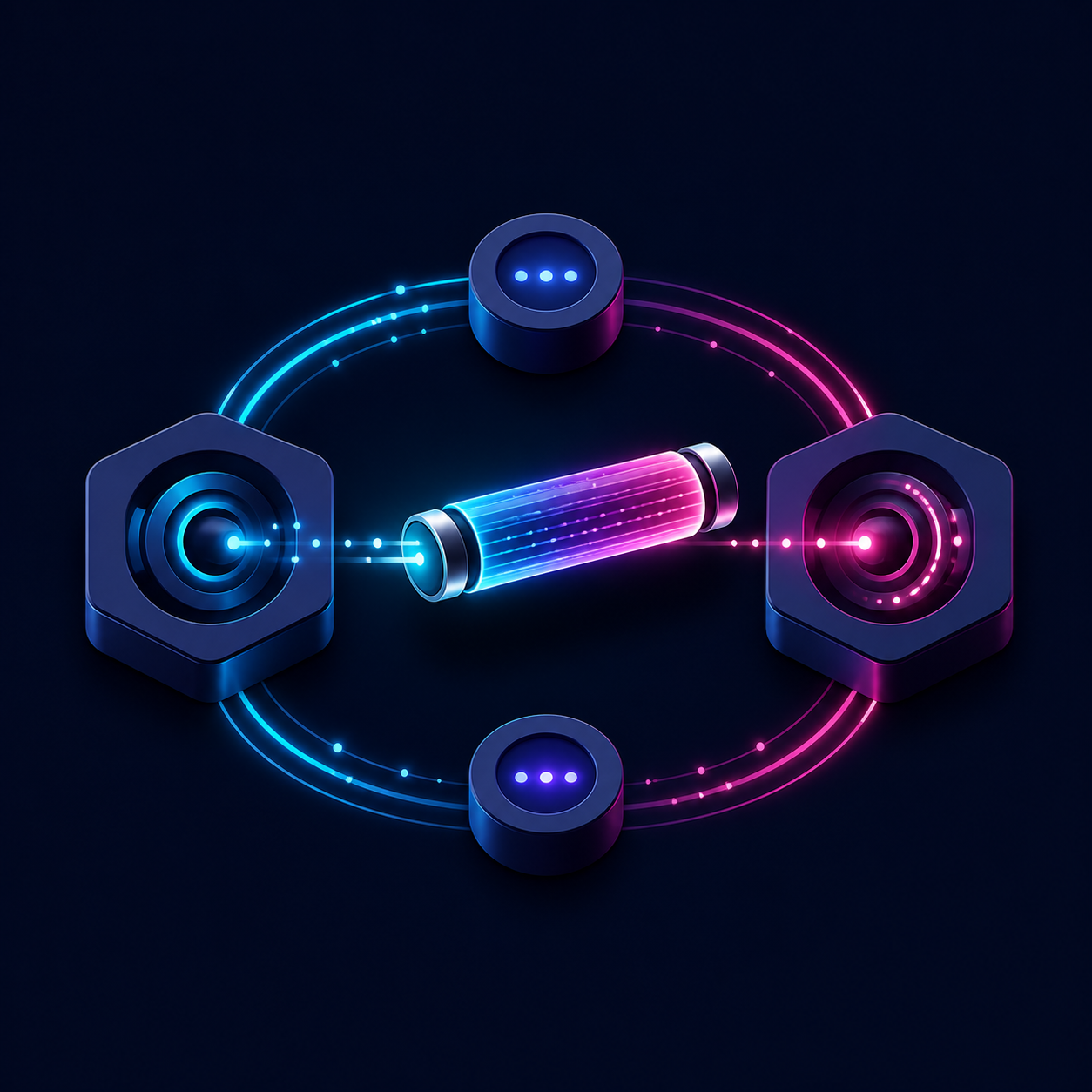 Custom artwork for Relay