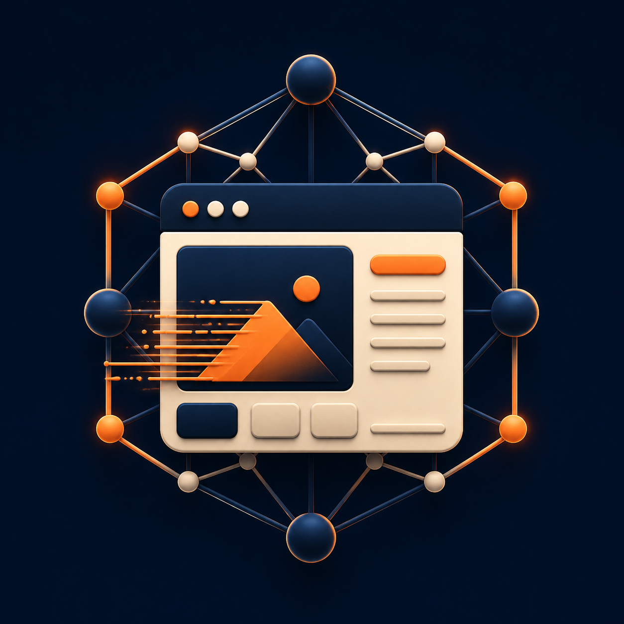 Custom artwork for SHPE UTEP Website