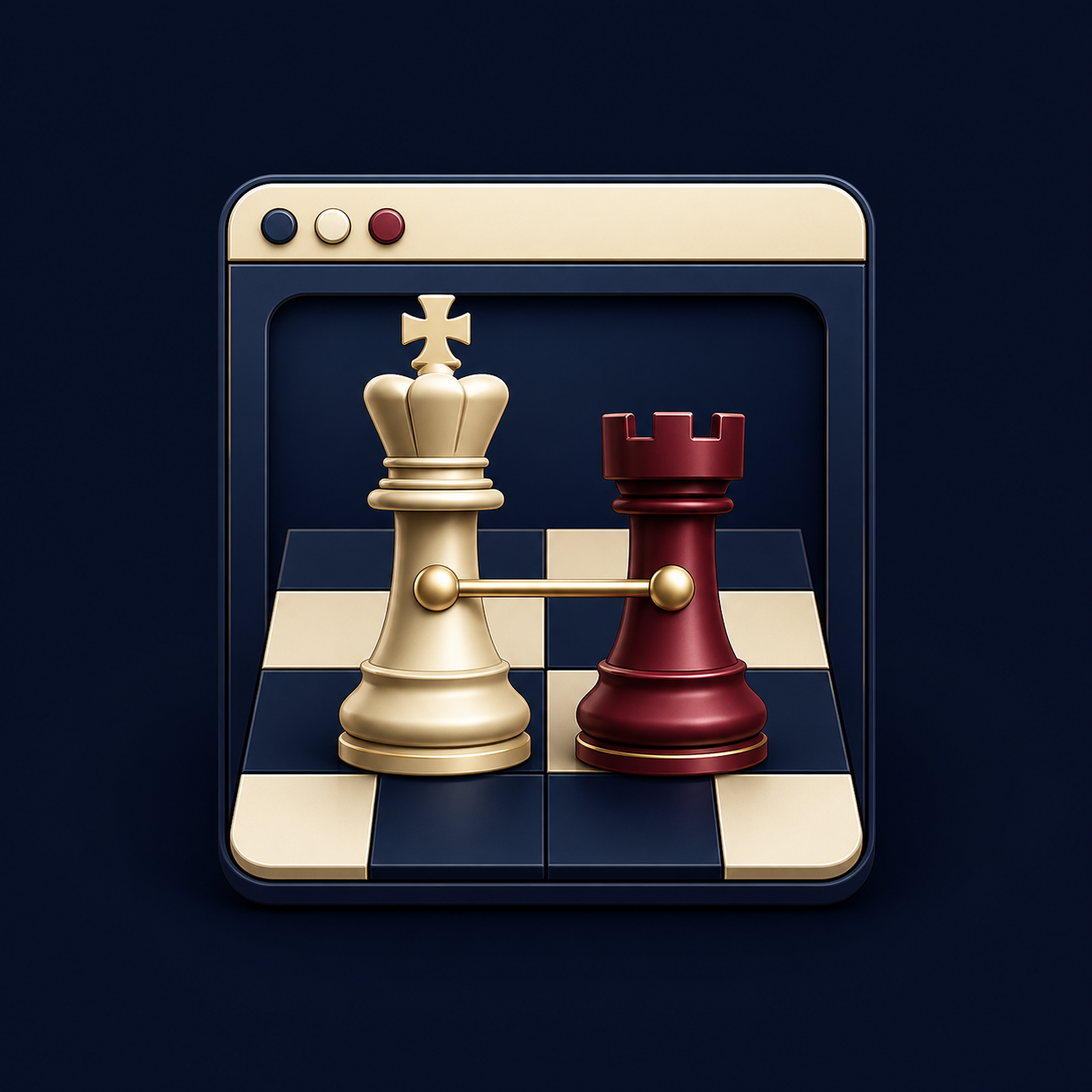 Custom artwork for Simple-Chess-Game