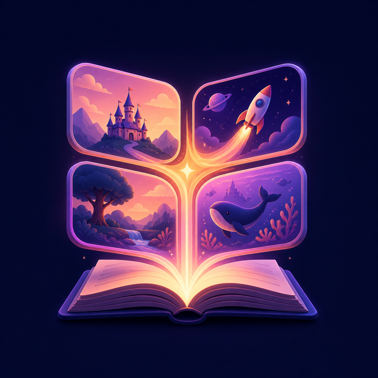 Custom artwork for Storygen